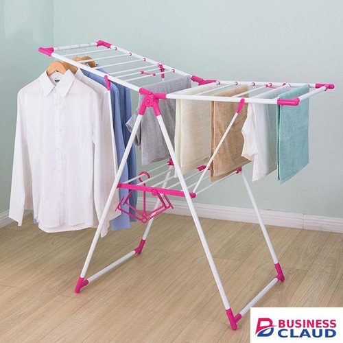Premium Triangular Mobile Coat Rack – 3-in-1 Clothes Hanging Stand & Shoe Organizer – Available Assembled or DIY Kit – Multi-Layer Wardrobe with Wheels – Heavy Duty Garment Rack for Home & Office