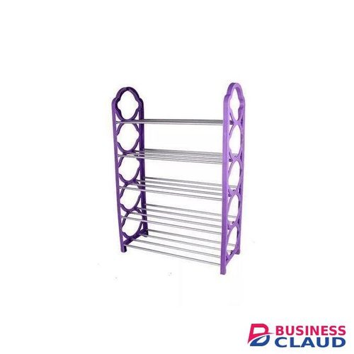 5 Tier Free Standing Shoe Rack Organizer