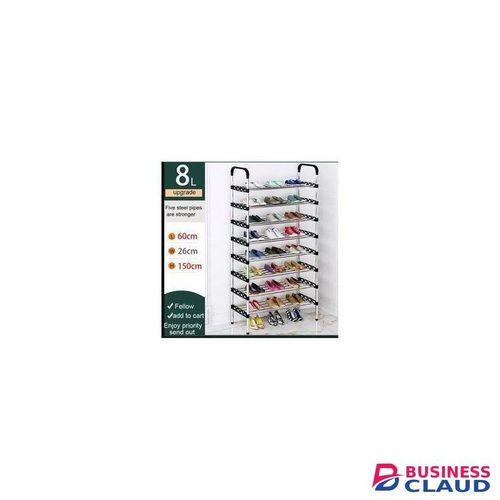 Heavy Duty Luxurious 8 Layer Shoe Rack! Size 60*26*150 Cm, Shoe Organizer - 8 Layer