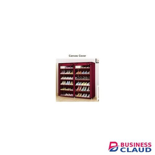 5 X2 Standing Shoe Cabinet / Fabric Shoe Rack With Non-Woven Cover
