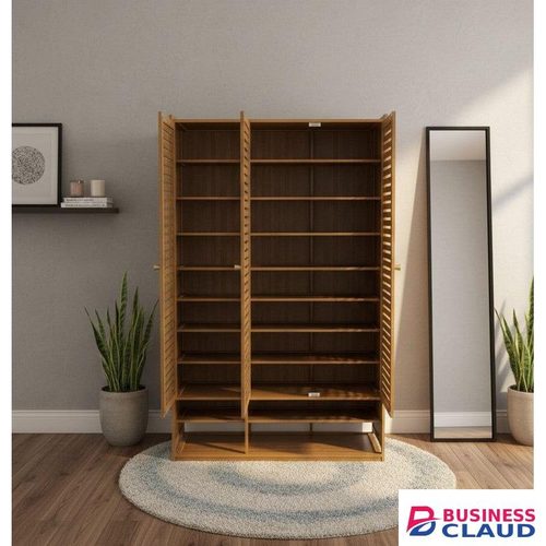 10 Tier Bamboo Shoe Cabinet
