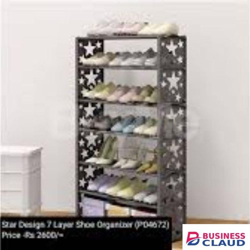7 Layer Nordic Wind Simple Multifunctional Rack -58x19x102cm