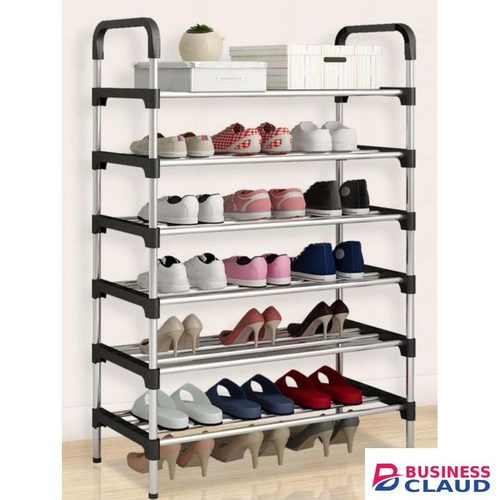 Free Standing 6 Tier Shoe Rack Organizer