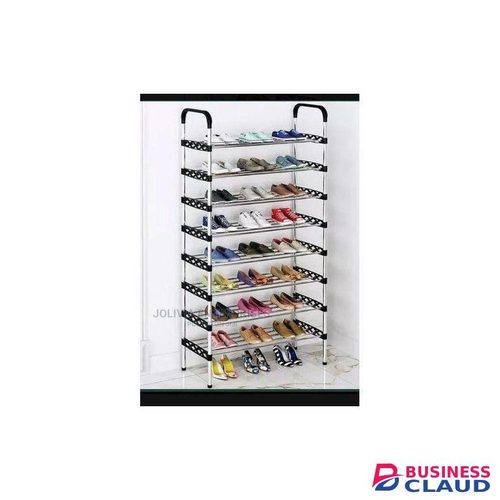 Portable shoe Rack holding 21 pairs