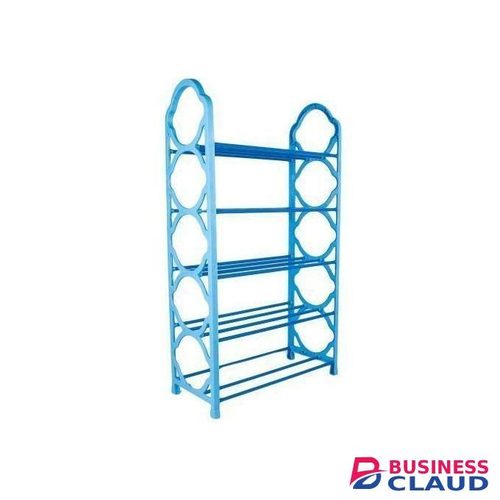 10 Pairs Portable Unique Shoe Rack