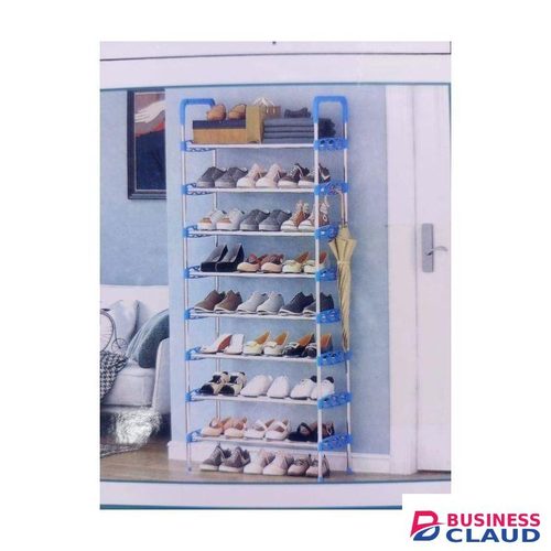 TC Portable Shoe Rack holding 21 pairs