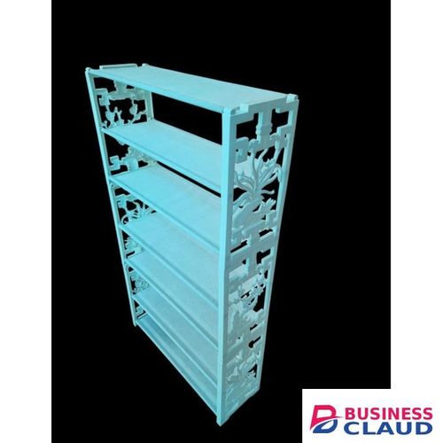 7 Layer Nordic Wind Simple Multifunctional Rack -58x19x102cm for an Organized and Tidy Home