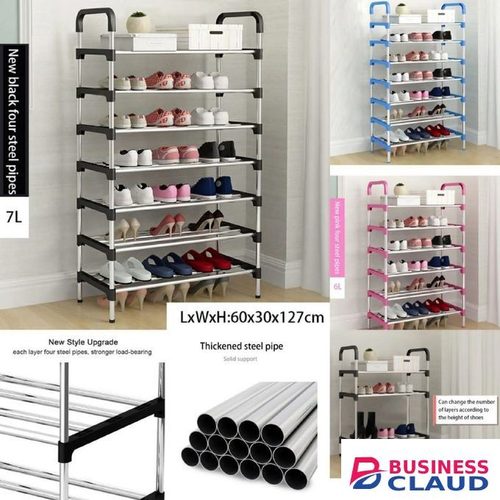 HIGH QUALITY PORTABLE DISMANTABLE Shoes Rack