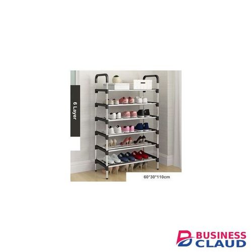 Fashion Portable 6 Tier Shoes Rack
