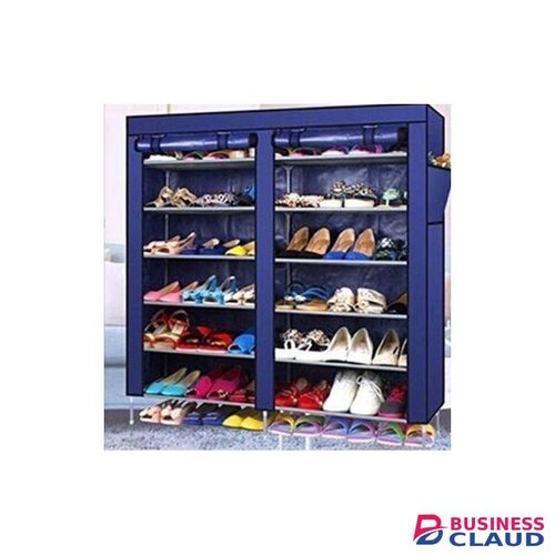 2 Column Wardrobe Portable Shoe Storage Rack