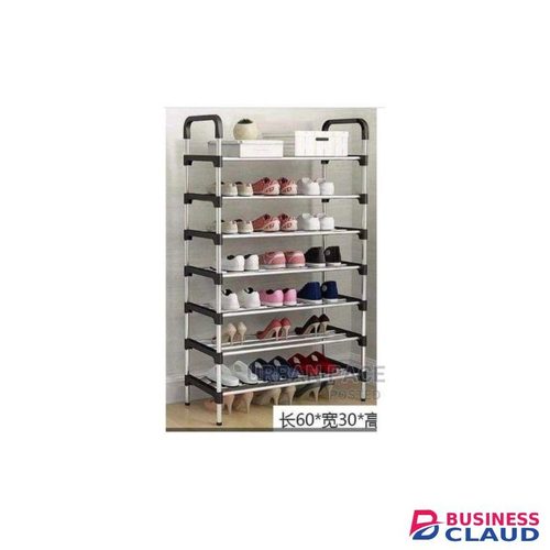 7 Tier Flowered Shoes Rack Organizer