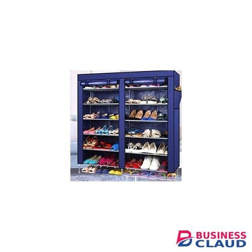 36 Pairs Shoe Rack 2Column Shoe Organizer