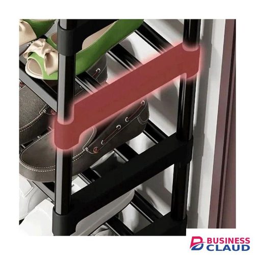 HOMMY 8-Layer Shoe Rack Organizer – Multi-Tier Space Saving Shoe Storage Shelf for Home & Office
