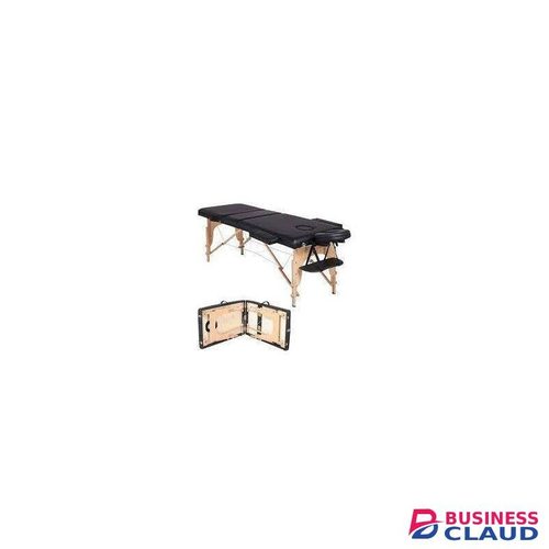 3 Section Wooden Portable Massage Bed Spa Bed Facial Bed Tattoo Bed/home Patient Bed Foldable Bed
