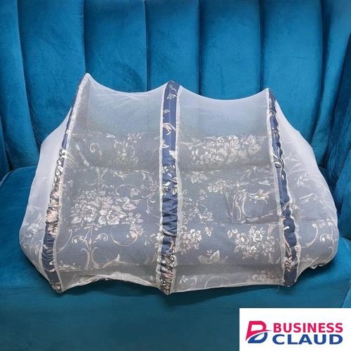 Portable Baby Co-sleeper With Removable Mosquito Net And Pillow