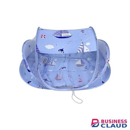 Baby Nest Foldable With Padded Mattress And Pillow