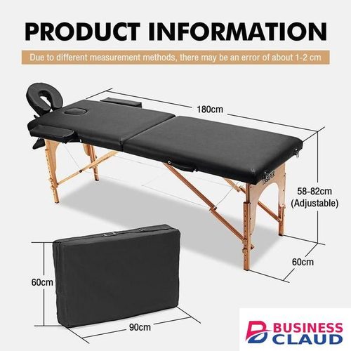 Portable heavy duty c Beauty Bed Spa Bed Home Massage/Patient Bed Foldable Table