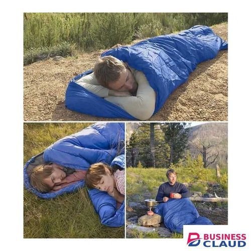 Portable Lightweight Outdoor/Camping Sleeping Bag – Adult Size