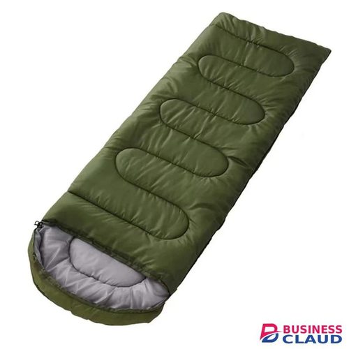 Quality Camping waterproof Fluffy Sleeping Bag For Adults And Kids more extra more comfortable(Green)