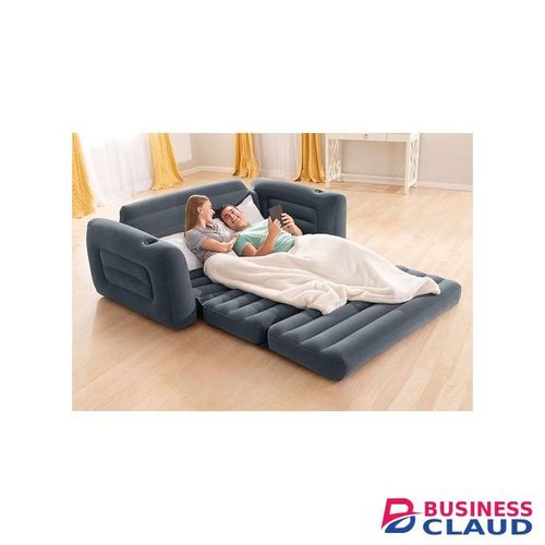 Intex Inflatable Super Comfy Pull-Out Sofa Bed -80" X 91" X 26"