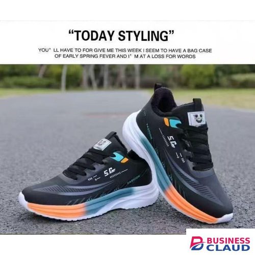 Mens Sneakers Shoes Sports Shoes Breathable Running Shoes - Black in 1-quality-watch-leather-wallet-leather-belt-key-holder-perfume-and-pen-brown