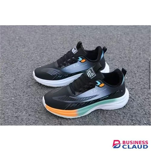 Mens Sneakers Shoes Sports Shoes Breathable Running Shoes - Black in 1-quality-watch-leather-wallet-leather-belt-key-holder-perfume-and-pen-brown