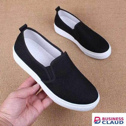 Men'S Men Comfy Sneakers Casual Everyday Shoes Black in 1