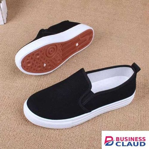 Men'S Men Comfy Sneakers Casual Everyday Shoes Black