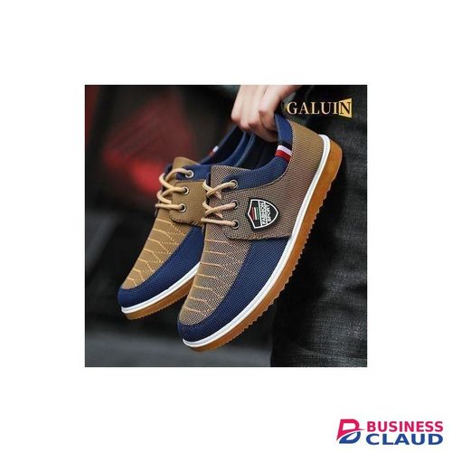 GALUIN 2025 Men's Casual Shoes Sneakers Big Size 39-47 in 1-quality-watch-leather-wallet-leather-belt-key-holder-perfume-and-pen-brown