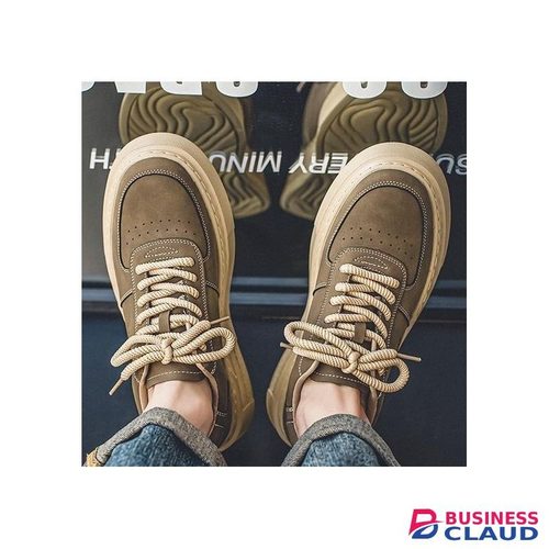 Men's Breathable Sneakers Sports Running Casual Board Shoes Brown in 1-quality-watch-leather-wallet-leather-belt-key-holder-perfume-and-pen-brown