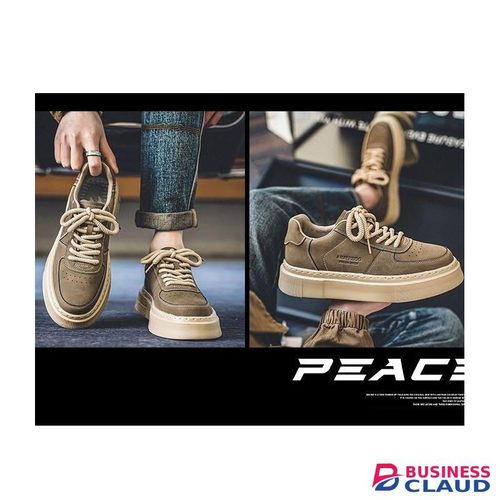 Men's Breathable Sneakers Sports Running Casual Board Shoes Brown in 1-quality-watch-leather-wallet-leather-belt-key-holder-perfume-and-pen-brown