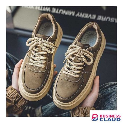 Men's Breathable Sneakers Sports Running Casual Board Shoes Brown in 1-quality-watch-leather-wallet-leather-belt-key-holder-perfume-and-pen-brown