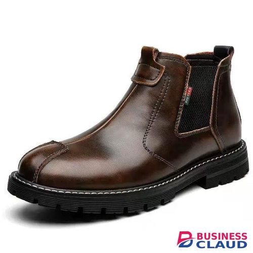 KANGERDUN Sports and leisure student running shoes, men's and teenagers' sneakers in 1-quality-watch-leather-wallet-leather-belt-key-holder-perfume-and-pen-brown
