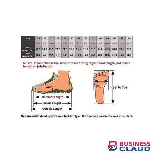 Men Sneakers Casual Fashion Running Shoes-Black
