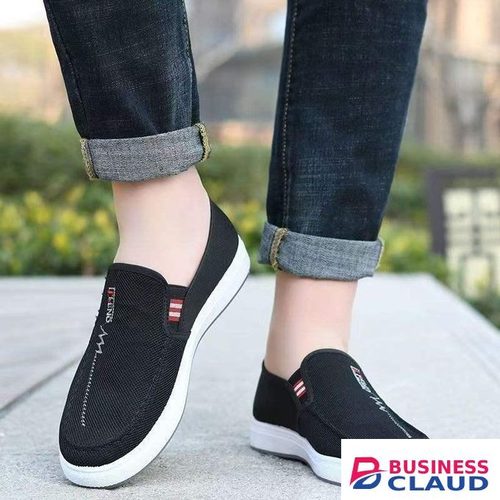 Men'S Men Casual Sneakers – Lightweight Canvas Shoes Blue in 1-ladies-beauty-stud-earring-set-zz