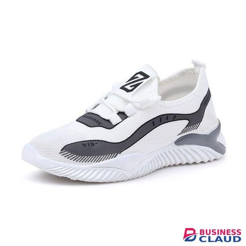 Men's Sneakers Lightweight Running Sneakers Casual Sneakers Shoes Classic-White