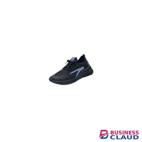 Men's Sneakers Breathable Sports Shoes Lightweight Sneakers Black-EU 42