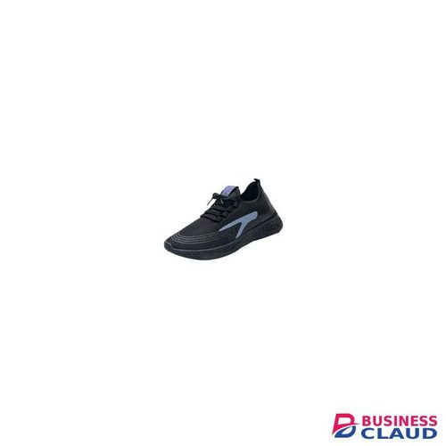 Men's Sneakers Breathable Sports Shoes Lightweight Sneakers Black-EU 42