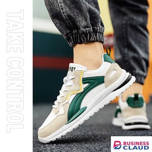 Men's Casual Sports Shoes Running Shoes - Green in Kahawa-wendani