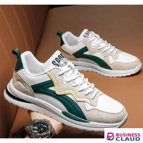 Men's Casual Sports Shoes Running Shoes - Green
