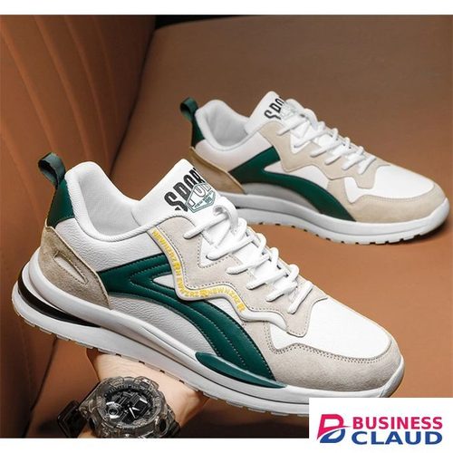 Men's Casual Sports Shoes Running Shoes - Green in Kahawa-wendani