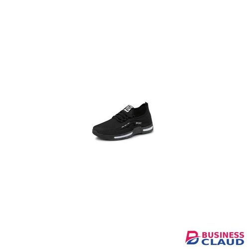 Men's Sneakers Lightweight Running Sneakers Black-EU 42 in 1
