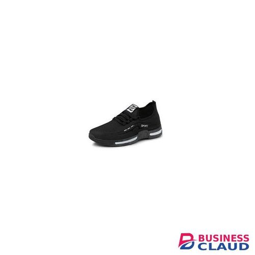 Men's Sneakers Lightweight Running Sneakers Black-EU 42