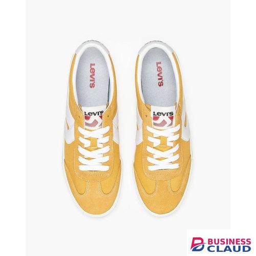 Levi's Levi’s Sneak Men’s Sneakers D7911-0004 Yellow in 1-quality-watch-leather-wallet-leather-belt-key-holder-perfume-and-pen-brown