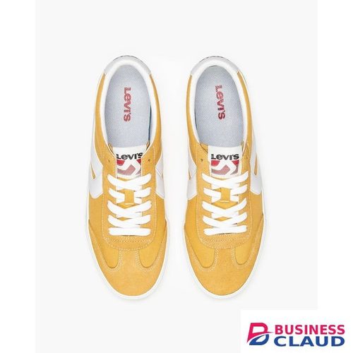 Levi's Levi’s Sneak Men’s Sneakers D7911-0004 Yellow in 1-quality-watch-leather-wallet-leather-belt-key-holder-perfume-and-pen-brown