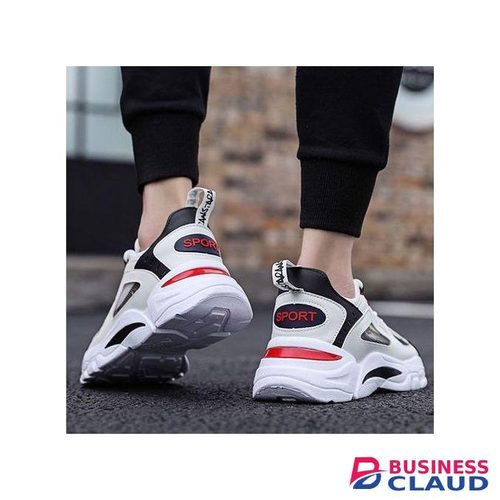 AIDAILU Men's Lightweight Sneakers Casual Sports Shoes Breathable Running Shoes - White in 1-quality-watch-leather-wallet-leather-belt-key-holder-perfume-and-pen-brown