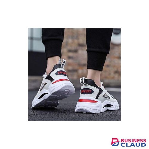 AIDAILU Men's Lightweight Sneakers Casual Sports Shoes Breathable Running Shoes - White in 1-quality-watch-leather-wallet-leather-belt-key-holder-perfume-and-pen-brown