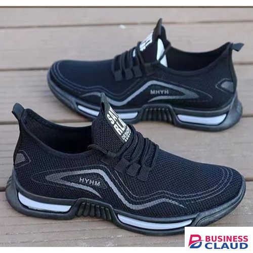 Men running shoes trendy breathable sneakers soft s resistant versatile men sports boy shoes