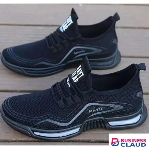 Men running shoes trendy breathable sneakers soft s resistant versatile men sports boy shoes