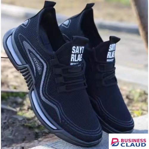Men running shoes trendy breathable sneakers soft s resistant versatile men sports boy shoes